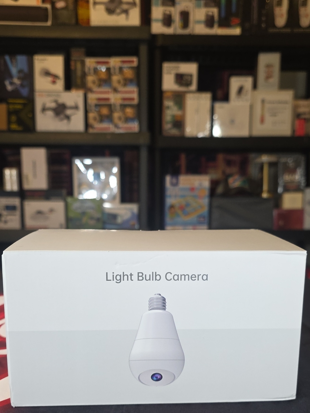 Light Bulb Camera –Smart Bulb Surveillance Camera ..Download App And Go! F. Seal